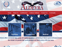 Tablet Screenshot of aldevra.com
